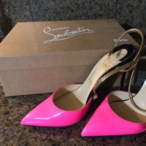 Hot Pink Christian Louboutins